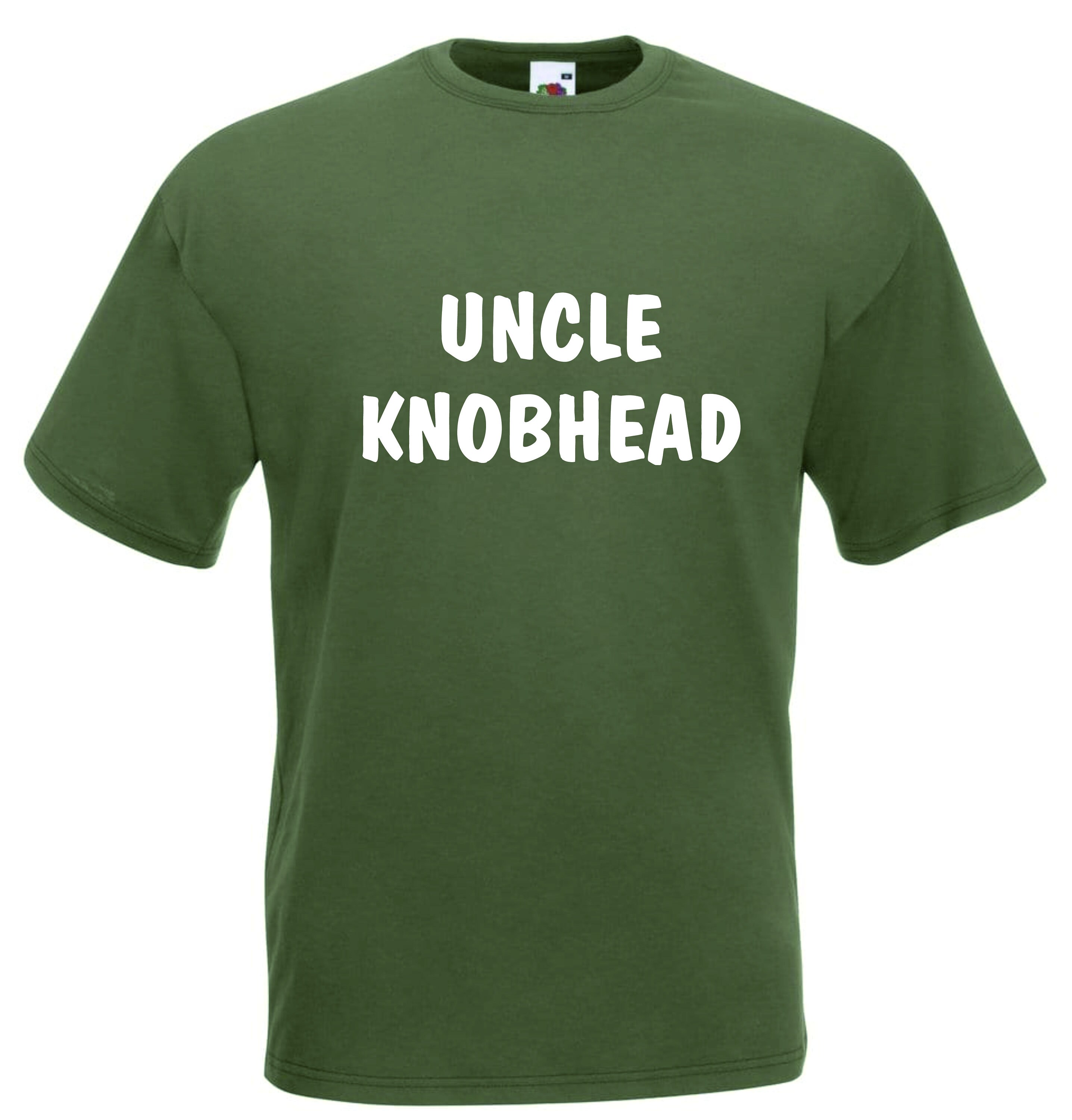 Premium Quality FUNNY UNCLE TSHIRT uncle knobhead Etsy