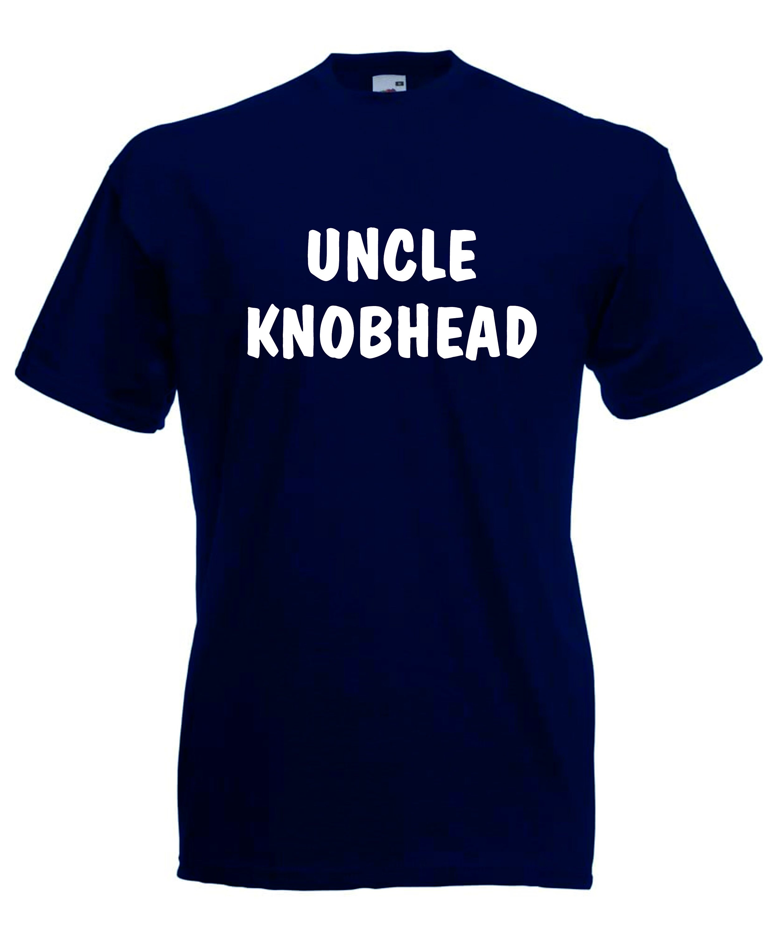 Premium Quality FUNNY UNCLE TSHIRT uncle knobhead Etsy