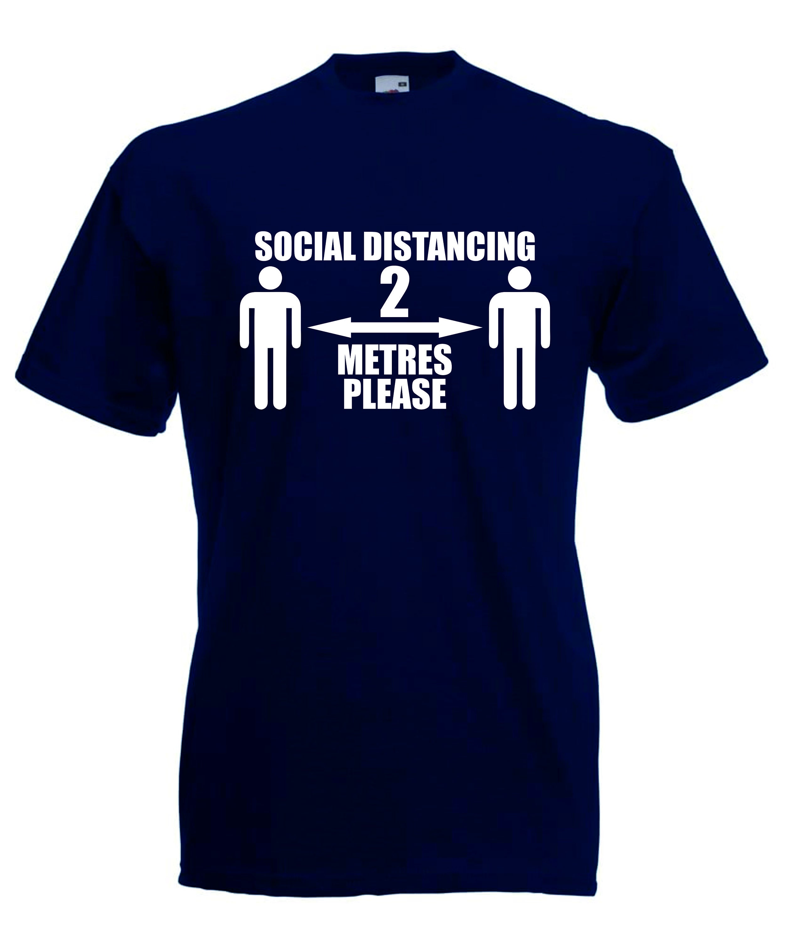 social distancing t shirt uk