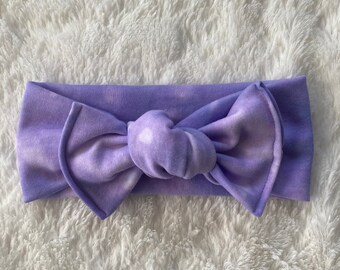 Orchids Retro Floral Self Tie or Pre-Tied Plum and Violet Black with blooms of Cream Tropical blooms Vintage Hawaiian Fabric Bow tie