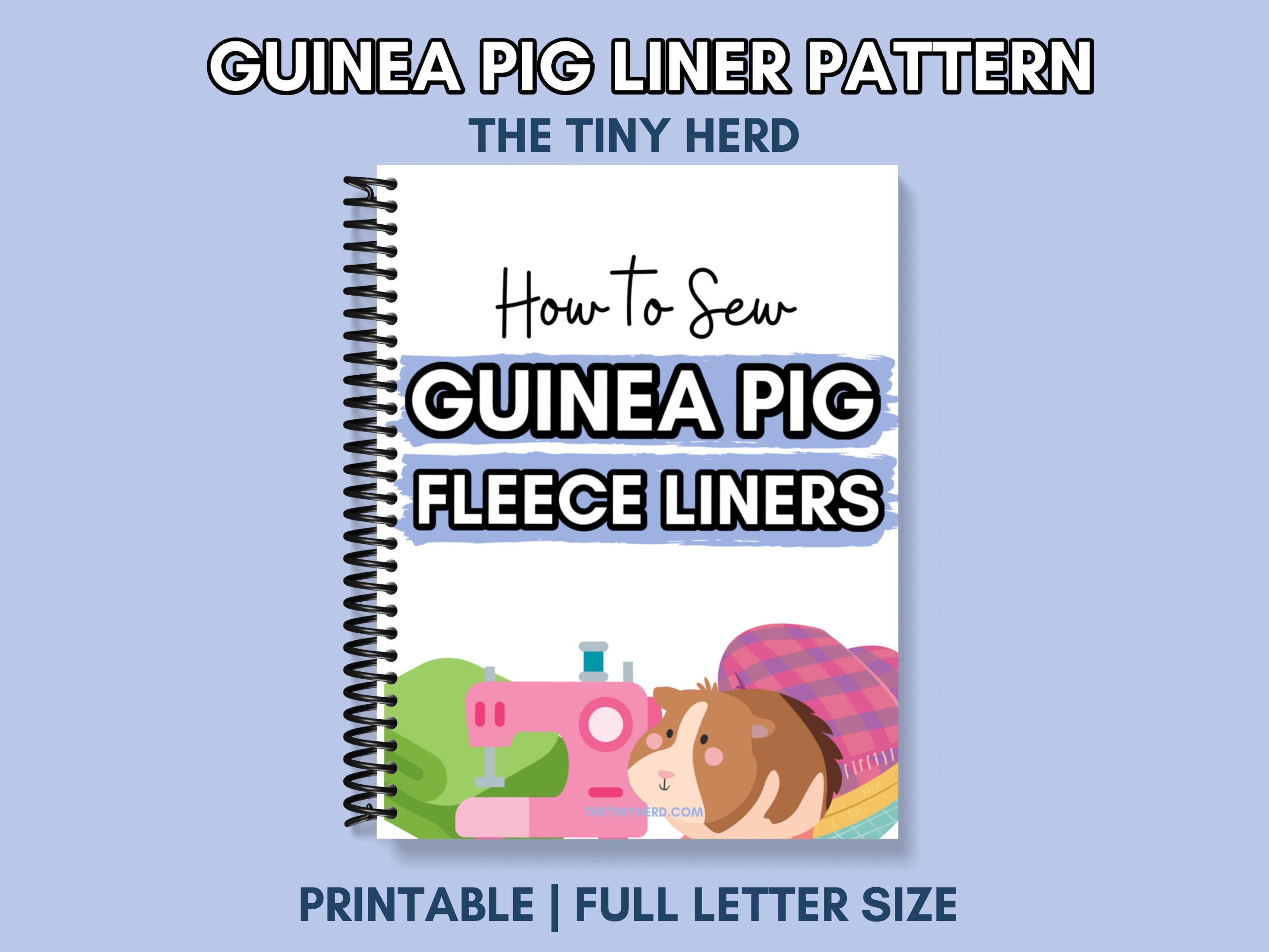 Guinea Pig Fleece Cage Liner Pattern Guinea Pig Fleece Liners