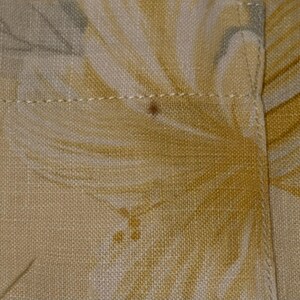 Vintage Tommy Bahama Linen Hawaiian Shirt Mens S Banana Leaf Resort Camp EUC image 9