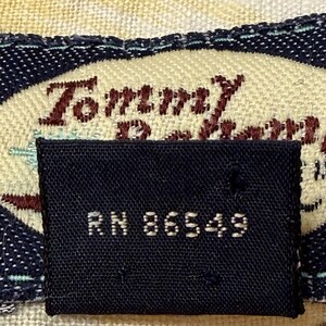 Vintage Tommy Bahama Linen Hawaiian Shirt Mens S Banana Leaf Resort Camp EUC image 11