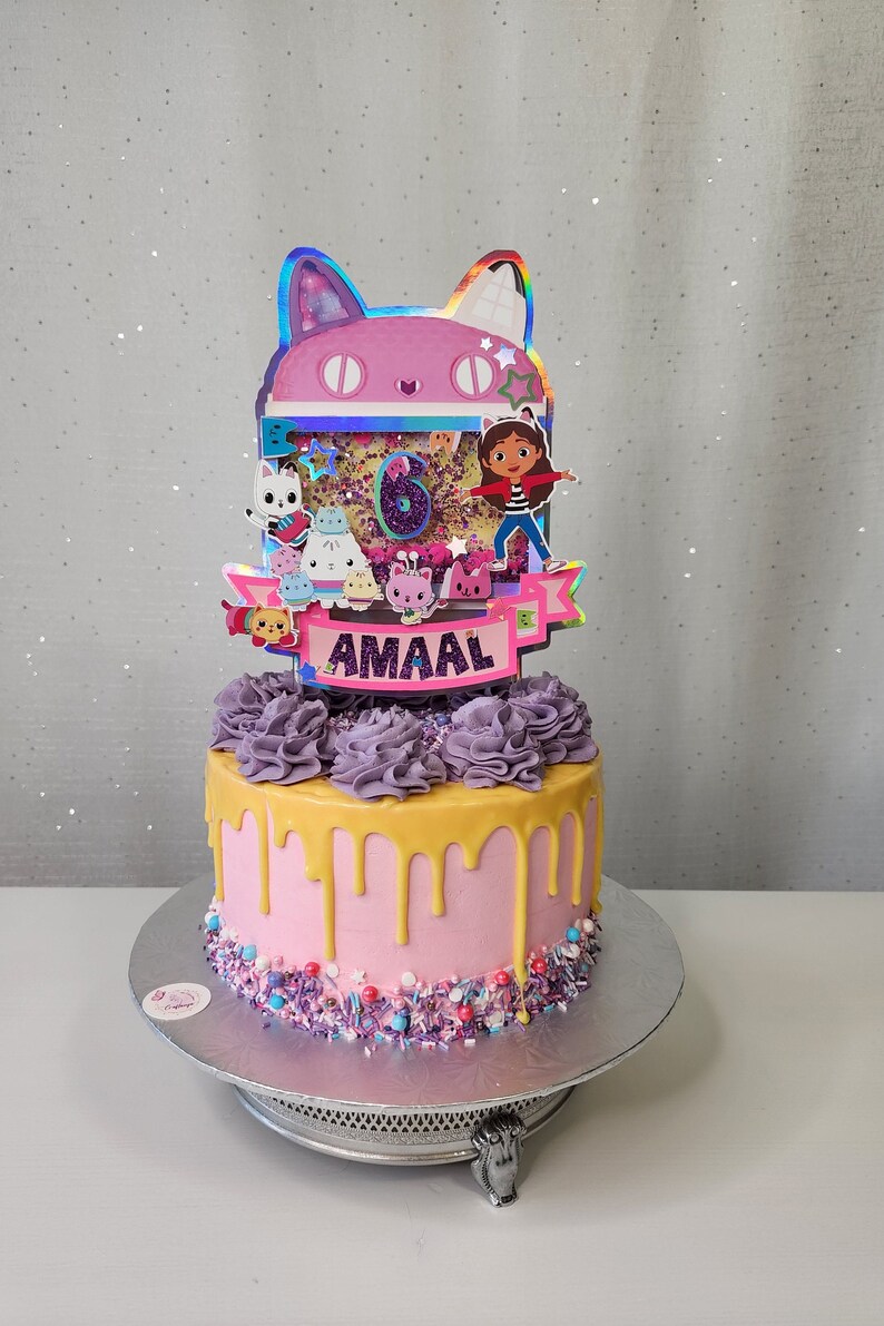 Gabby's Dollhouse Gabby's Topper Gabby's Cake Etsy UK