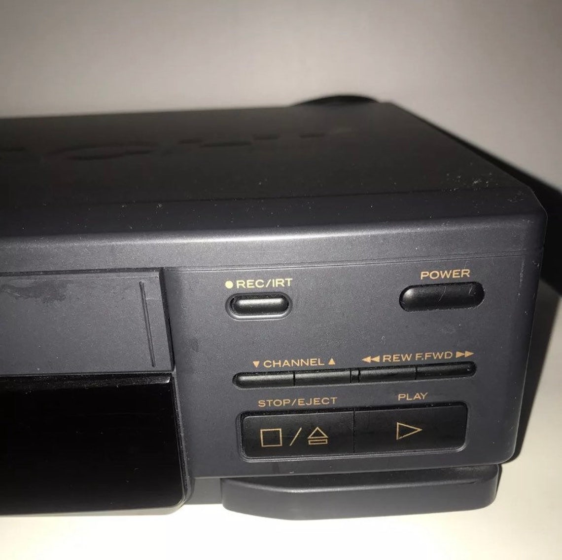 Tested VCR Plus Hitachi Vhs Cassette Player Etsy