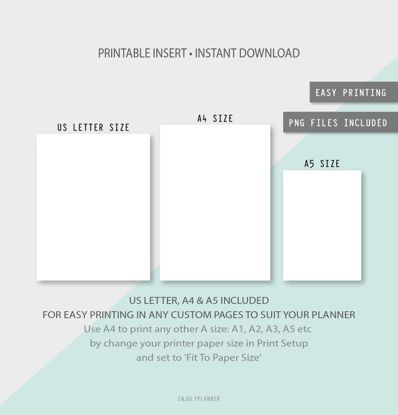 2026 Weekly Planner: Printable Minimalist Design (Digital Download) image 7
