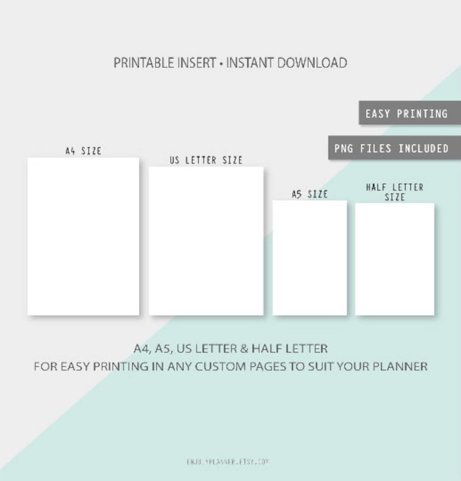 Mood Tracker Printable A Year in Pixels Monthly Circular - Etsy UK