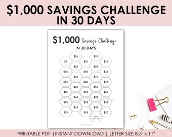 30 Days Challenge Etsy