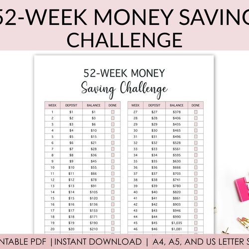 5 000 Money Saving Challenge Printable Save 5 000 In 50 Days Savings 5-000-money-saving-challenge-printable-save-5-000-in-50-days-savings