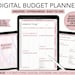 Digital Budget Planner, Digital Planner, GoodNotes Digital Planner, Budget Planner, Digital Planner for iPad, Monthly Budget Paycheck Budget