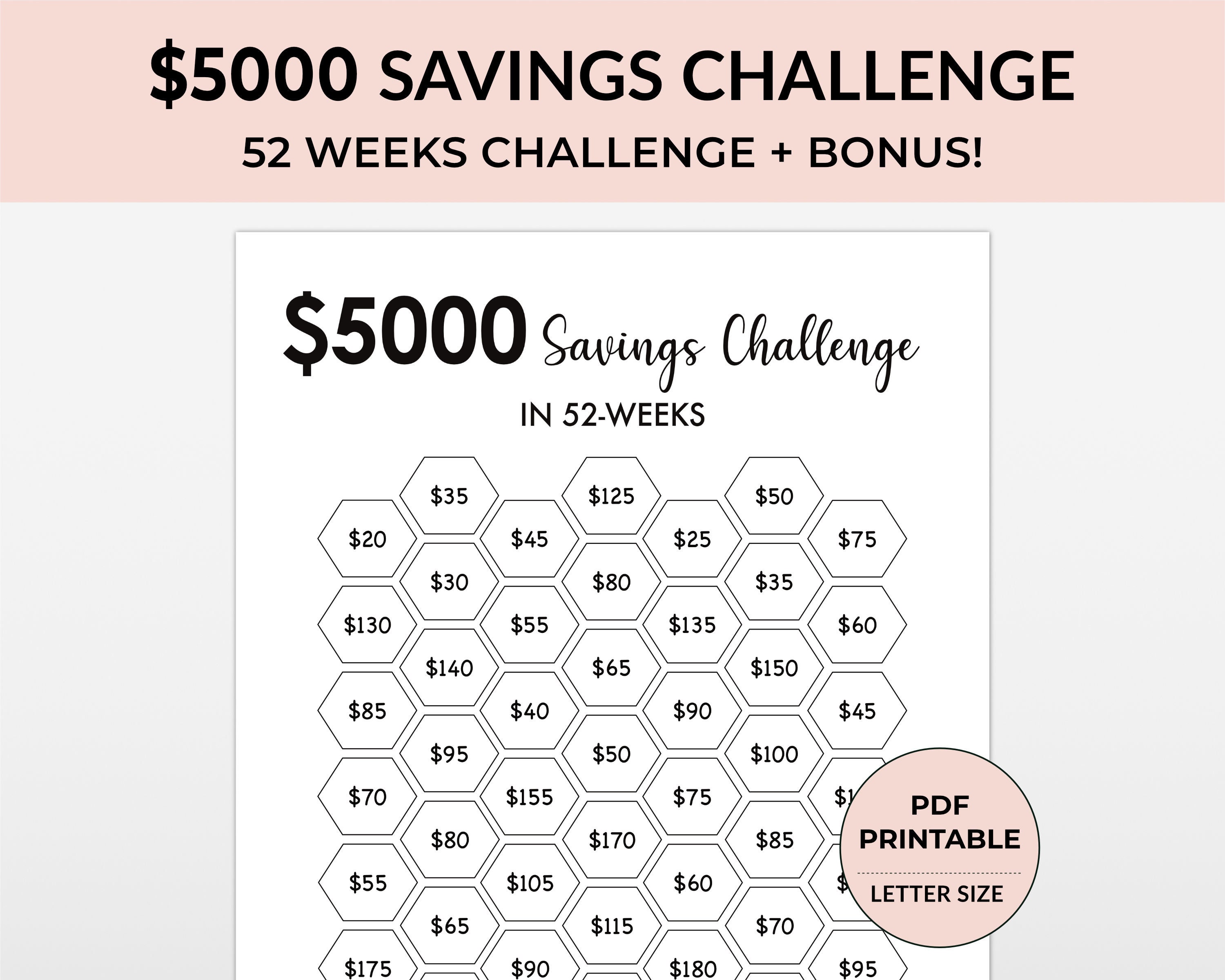 100 Saving challenge デザイン⑫ Box ver. Best Amazon Money Savings Challenge Box - YouTube