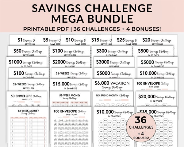 Cash Breakdown Count Sheet Printable Cash Breakdown Cards - Etsy Canada