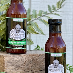 Poppy’s BBQ Sauce