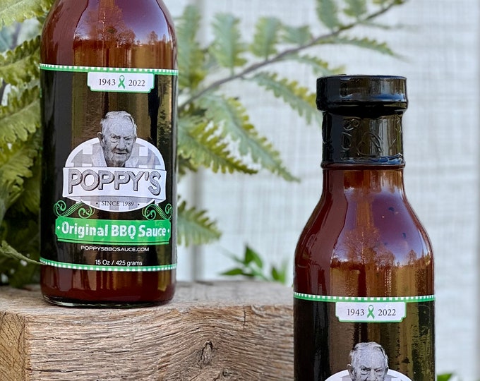 Sauce barbecue Poppy's