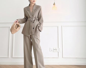 casual pantsuit