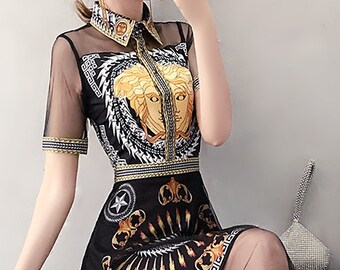 One Piece Dress Etsy