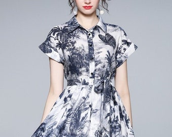 One Piece Dress Etsy