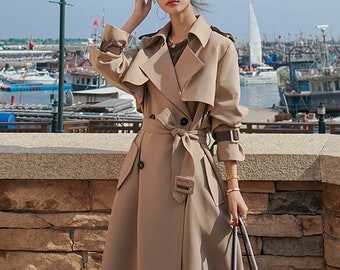 designer trench