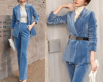 Traje pana mujer top