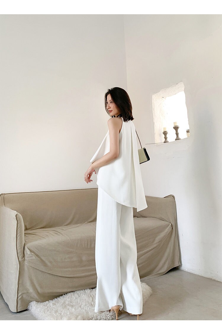 Chiffon formal shop jumpsuits for women