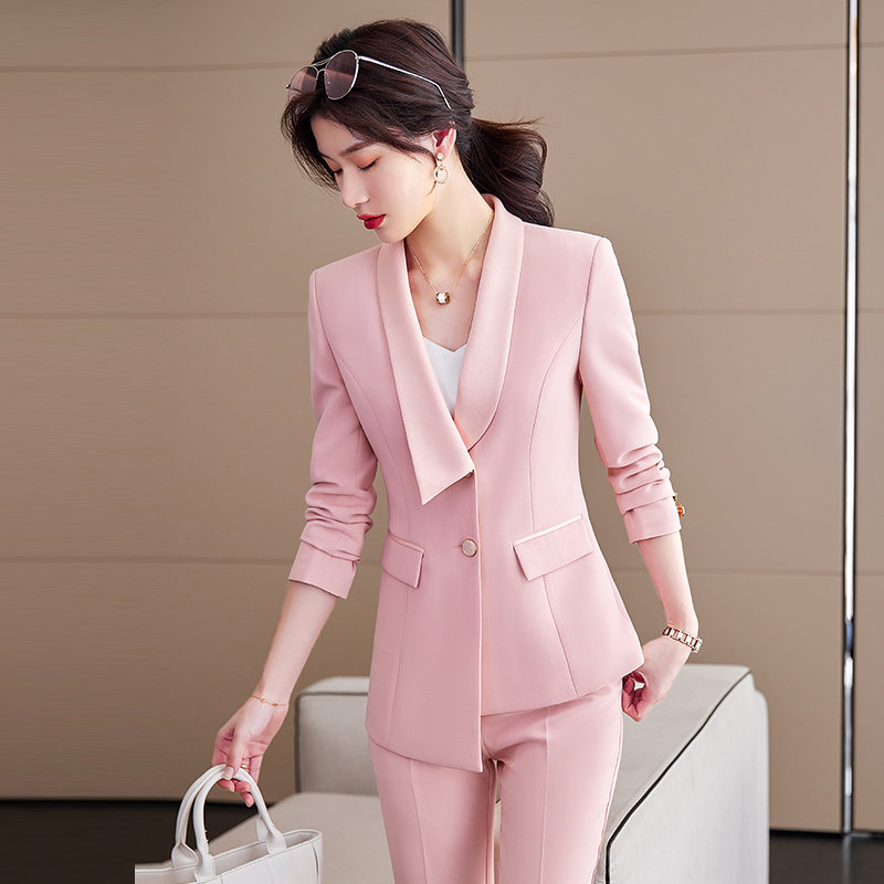 Women Lavender/ Pastel Pink Suit Set Jacket and Pants Formal Suit Prom Suits  for Women Wedding Party Event Gift KOL IG -  Canada