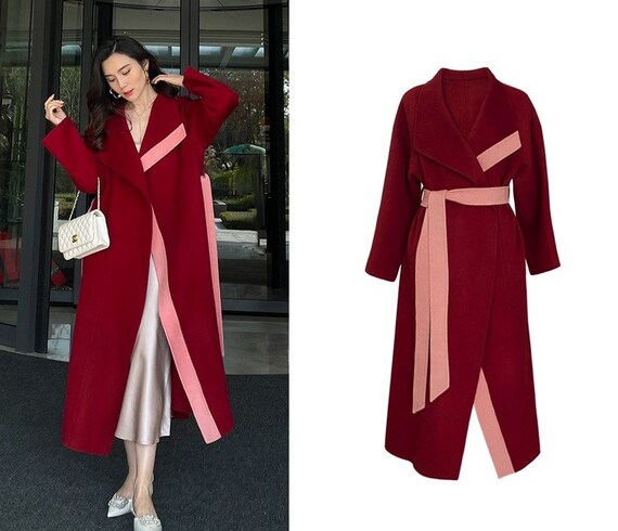 Red smart coat Clearance
