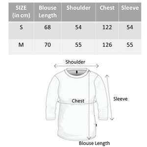 Designer Blouse in Painting Style, White Tone Women Shirt With ...