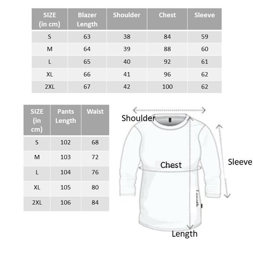 Designer Pantsuit, Women Sky Blue and Orange Colour- Blocked Crash Blazer + Mid-High Rise Flare Pants Suit Office Wear Event shops Party Wedding