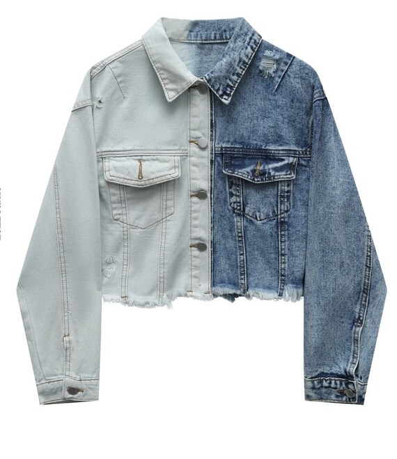 Smart denim sale jackets womens