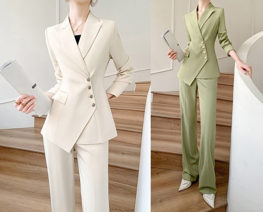 Flared Trouser Suit -  Canada