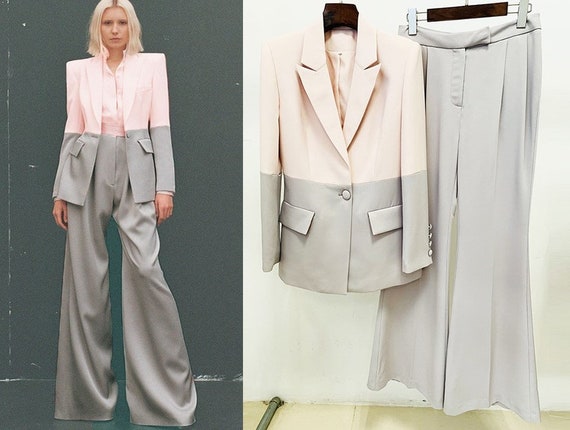 Multi colored womens blazer cheap