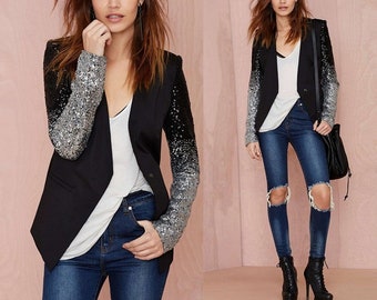 sequin suit womens