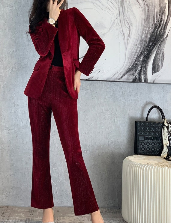 Rafaella Corduroy Pant Suits