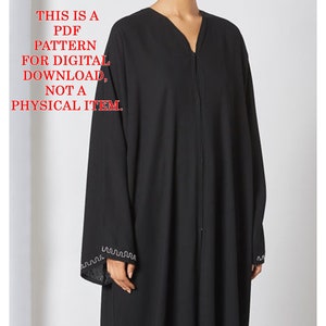 A Line Abaya Etsy