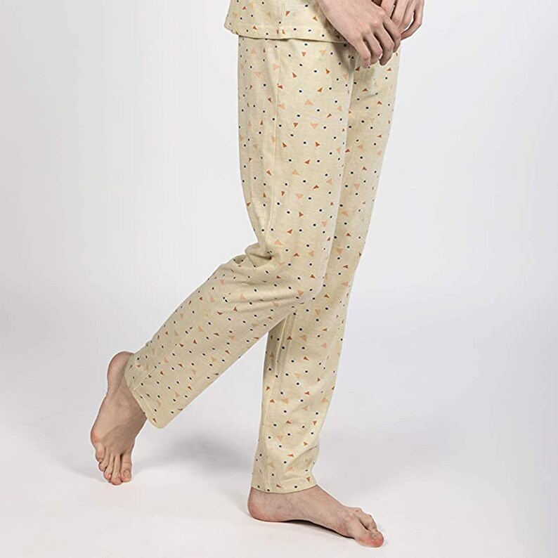 Pajama Sewing pattern, Pajama set for Women, PDF Sewing Pattern, Instant download, Pdf Downloadable, Girls Night Dress, Pyjama Dress image 6