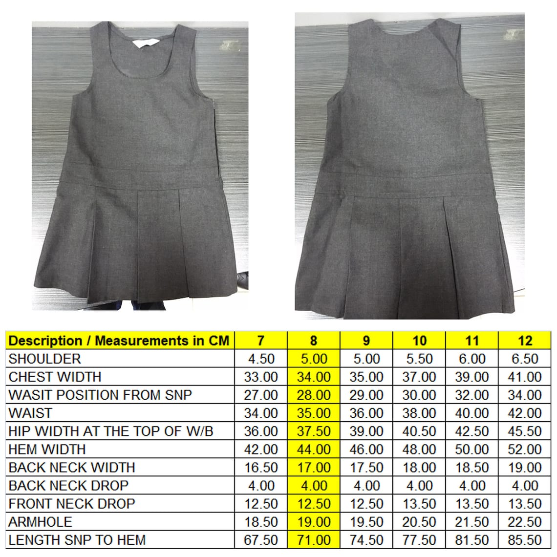 Pinafore Pdf Sewing Pattern Girls School Pinafores & Dresses | Etsy