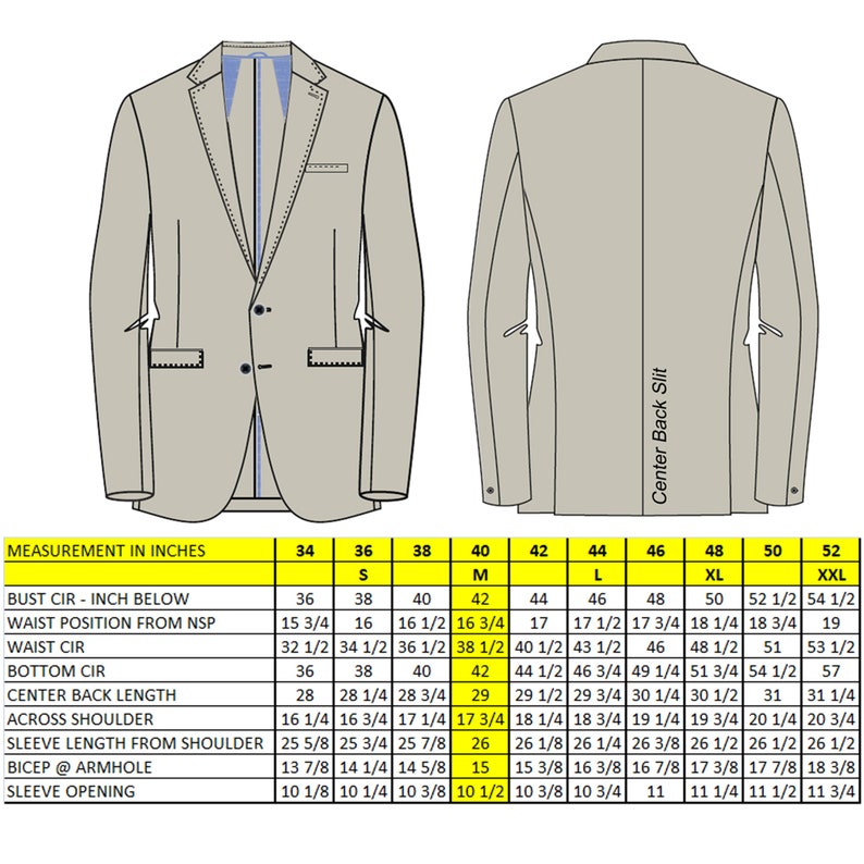 Skinny Fit Unlined Male Blazer Male Trouser Pdf Sewing - Etsy