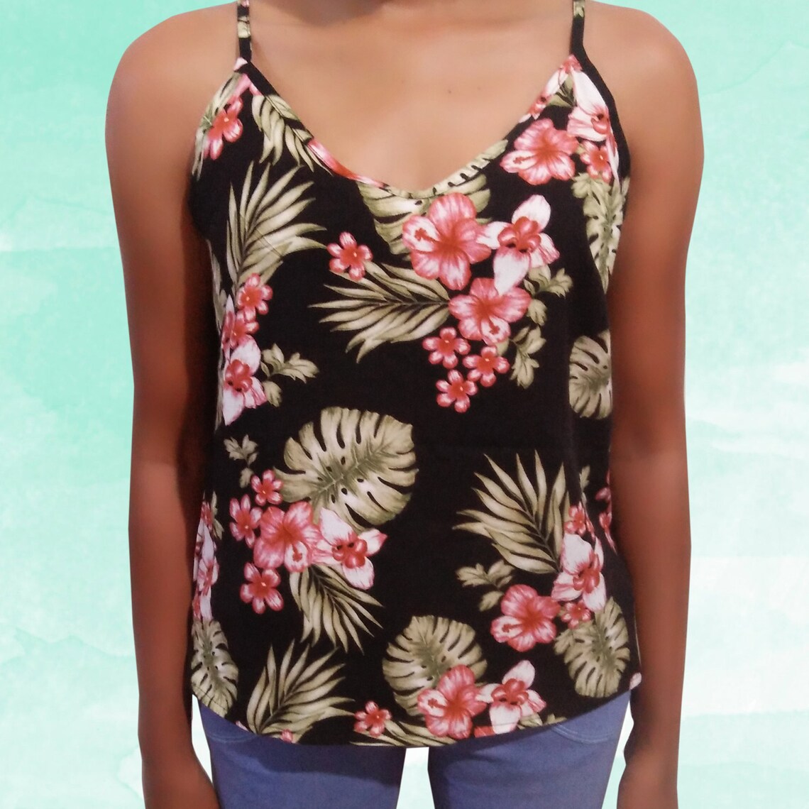 Womens Camisole PDF Sewing Pattern Cami Summer Dresses Etsy