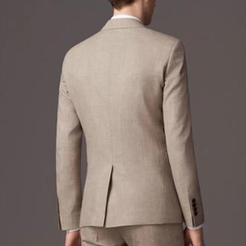 Professional Men's Blazer PDF Sewing Pattern with Notch Lapel Coat Patterns Jacket Patterns Instant Download image 3