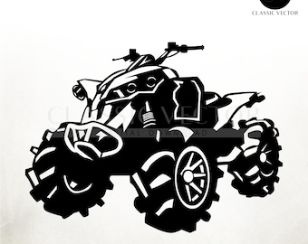 Atv Silhouette, Atv Svg, Atv Png, Atv Vector, Quad Silhouette, Quad Svg, Quad Png, Quad Vector, Atv Bike, Quad Bike, Offroad Svg, Motocross,