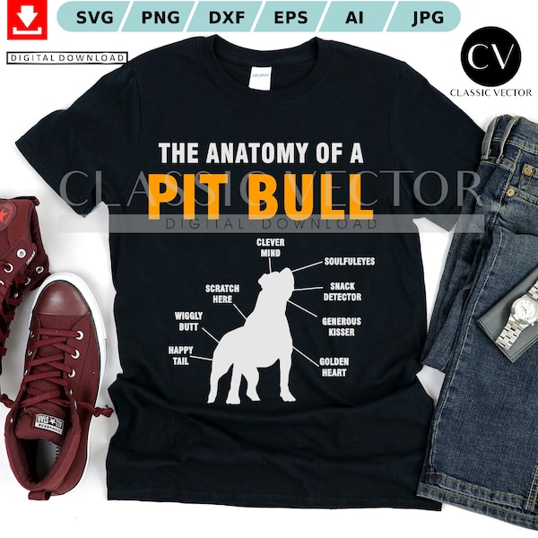 the anatomy of a pit bull, pit bull svg, pitbull png, american pit bull, pit bull clipart, pit bull vector, bulldog svg, pit bull clip art