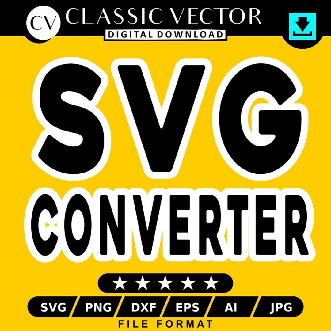 Photo to Svg Convert - Etsy