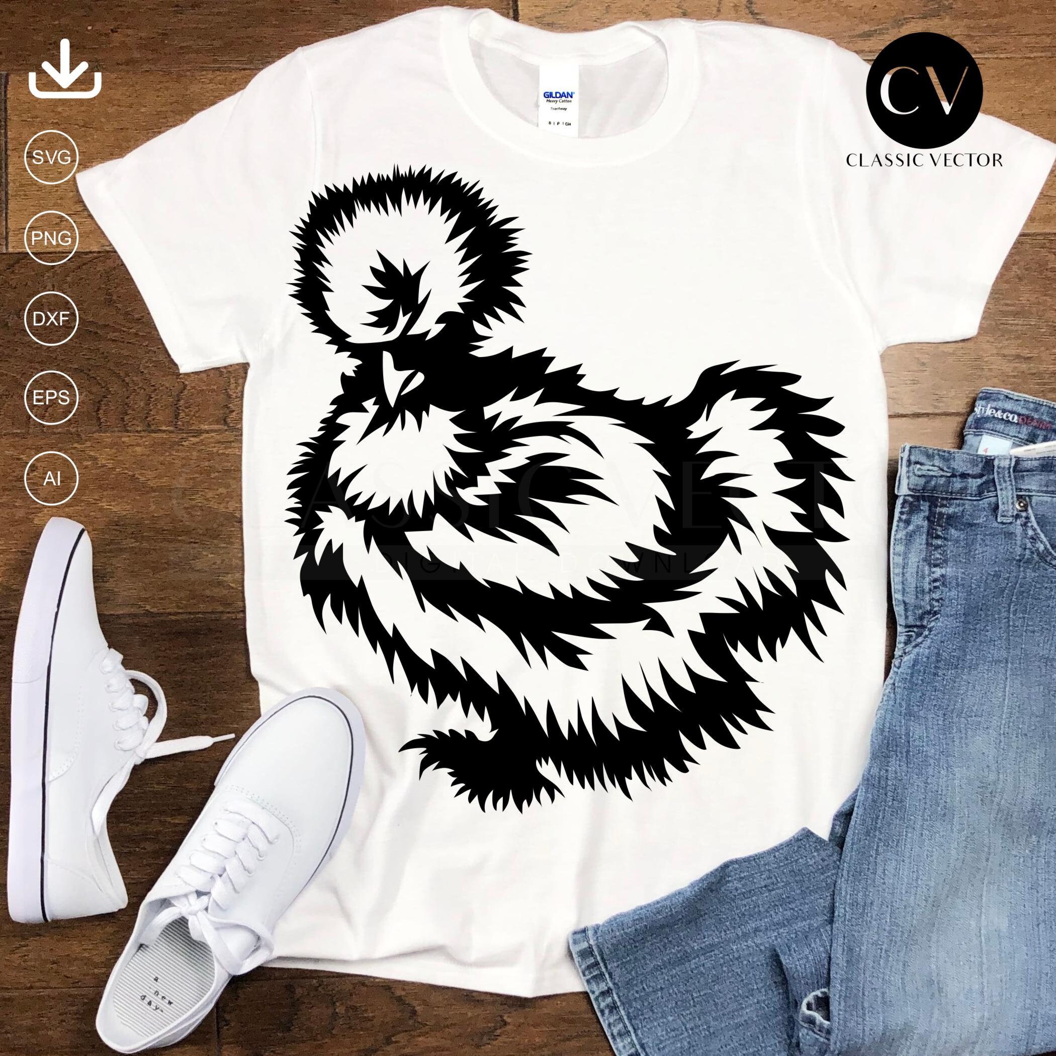 Showgirl Pet Chicken SVG | Etsy