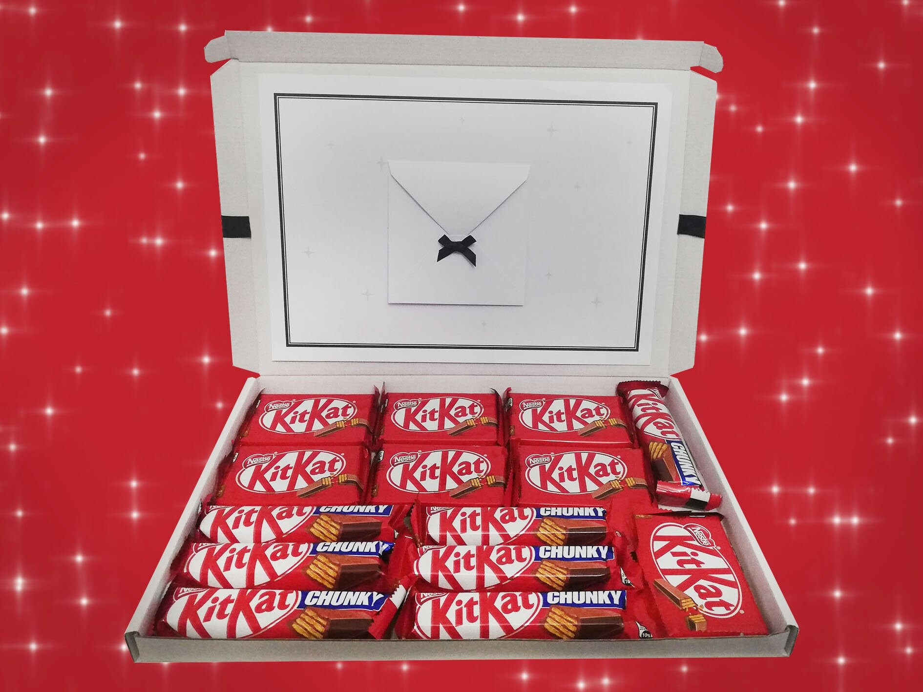 KitKat Chocolate Gift Box Present KitKat Chunky Gift Hamper Etsy