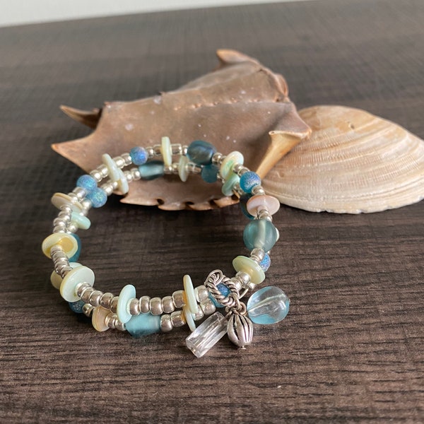 Memory Wire Bracelet Etsy