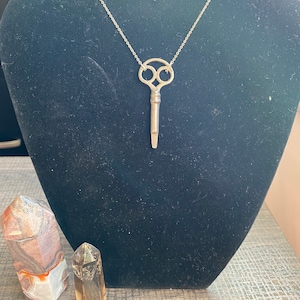 Steampunk Skeleton Key Necklace