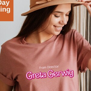 Greta Gerwig T Shirt - Etsy
