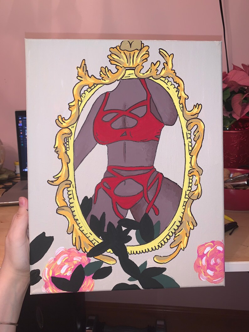 Tasteful Mirror