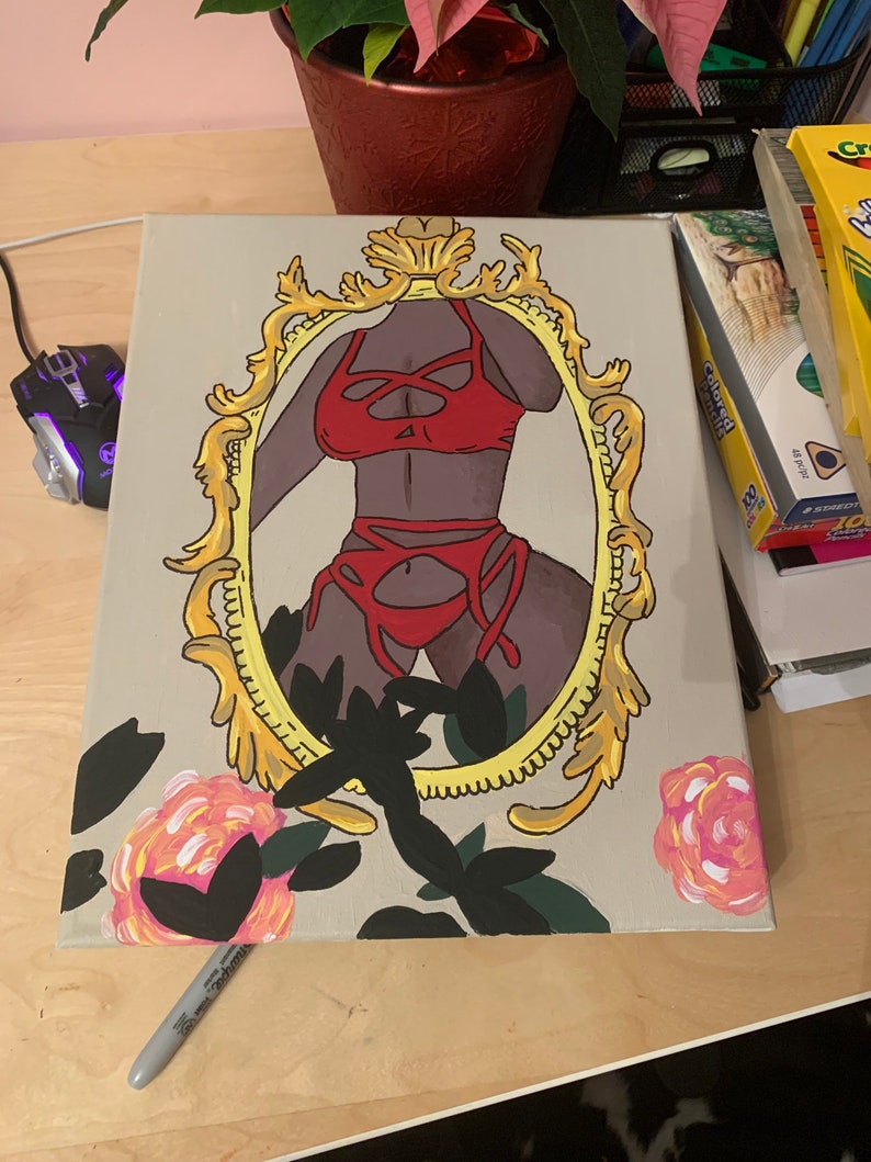 Tasteful Mirror