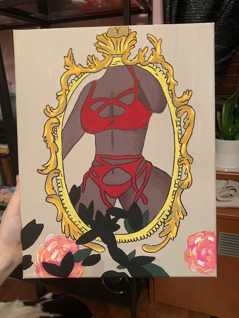 Tasteful Mirror